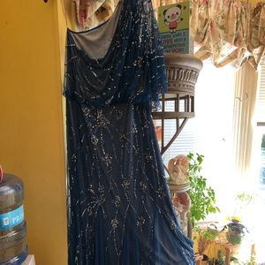 Adrianna Papell Gown